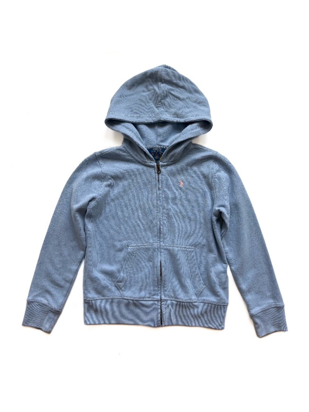 Blue Polo Hoodie